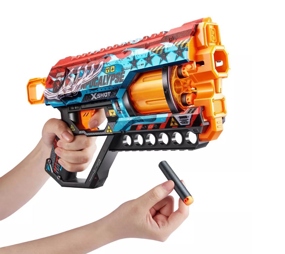 ZURU X Shot Skins Griefer Blaster Apocalypse