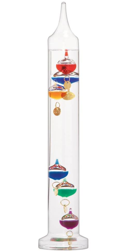 Heebie Jeebies Galileo Thermometer 28cm