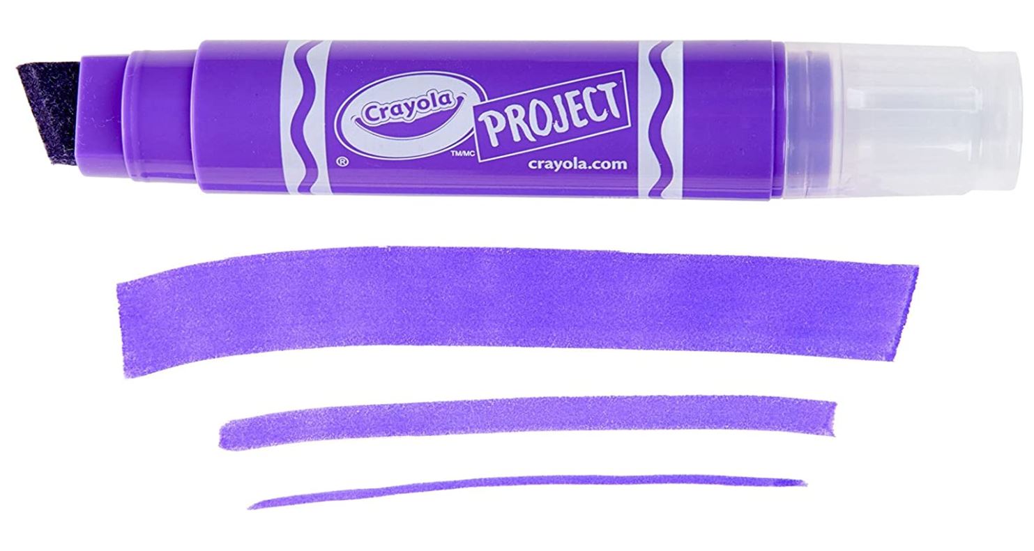 Crayola Project XL Markers Brights 4 Pack