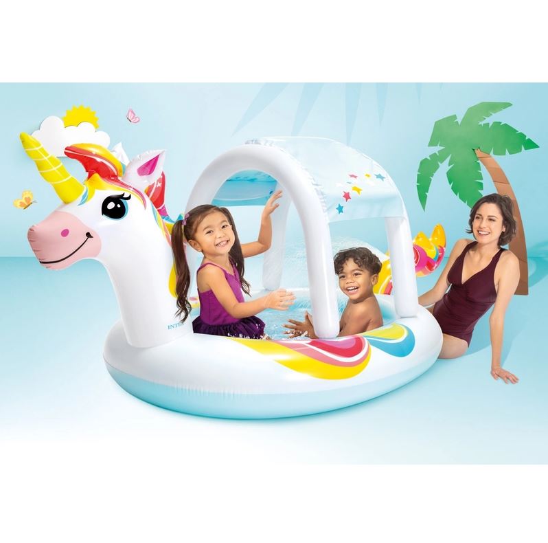 Intex Unicorn Spray Pool
