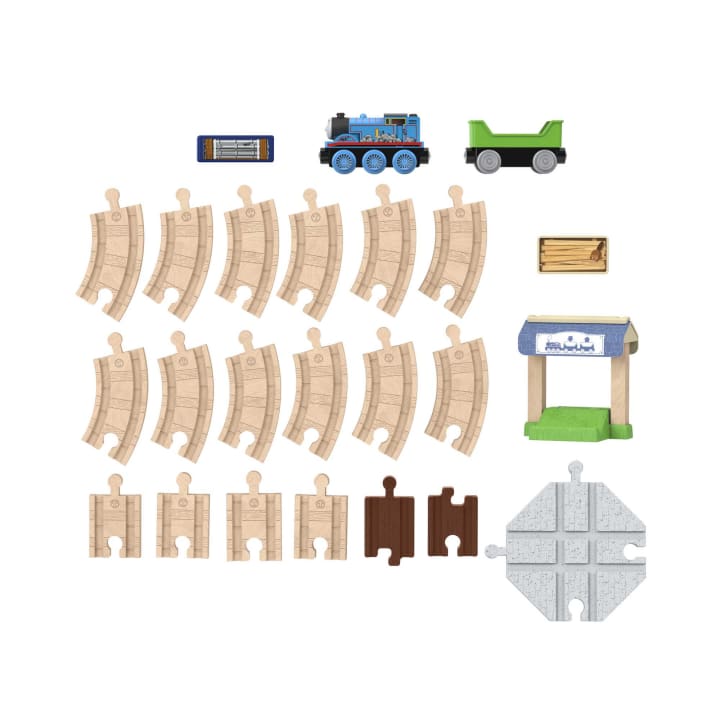 Fisher-Price Thomas & Friends Wooden Railway Figure 8 Track Pack
