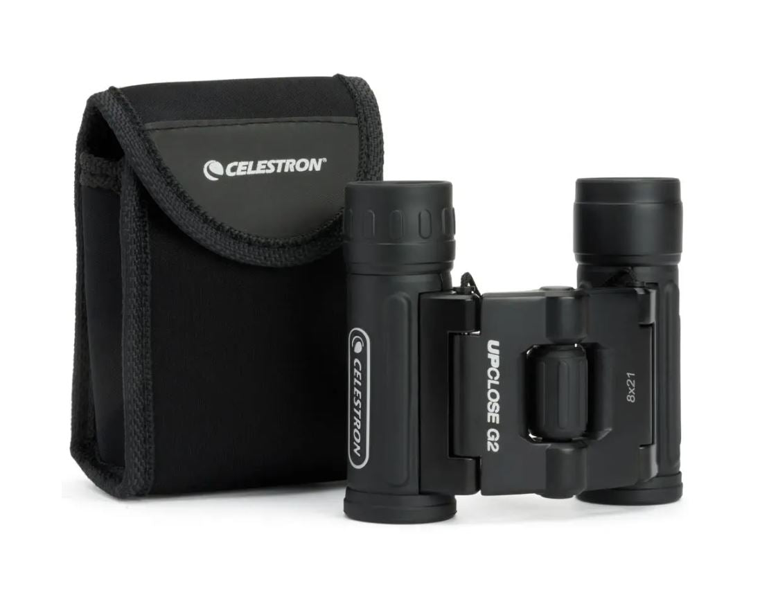 Celestron Upclose G2 8x21 Roof Prism Binoculars