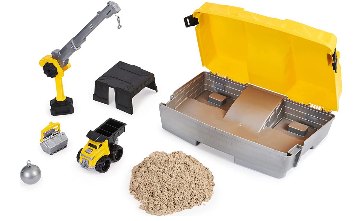 Kinetic Sand Construction Site Toyworld Australia Kinetic Sand Construction Site Toyworld Australia
