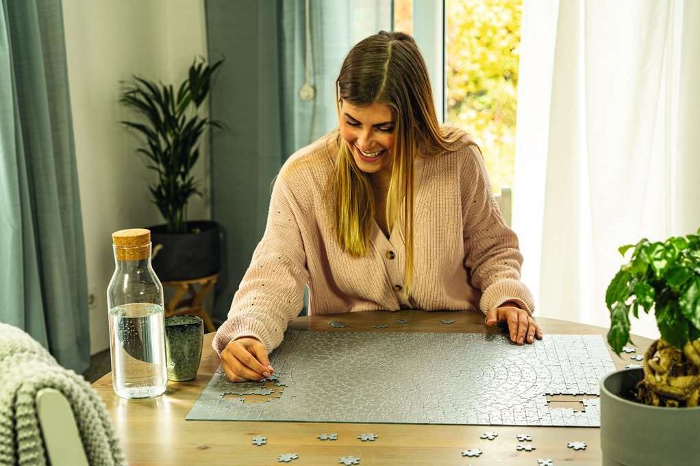 Ravensburger Krypt Silver Spiral 654 Piece