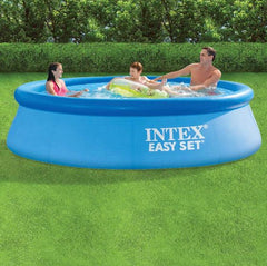 INTEX EASY SET POOL 10FT WITH FILTER