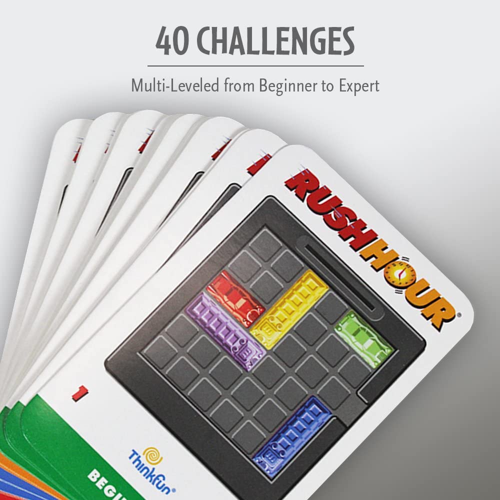 ThinkFun Rush Hour Traffic Jam Logic Game