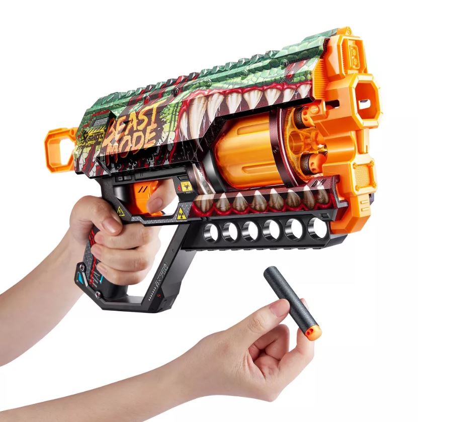 ZURU X Shot Skins Griefer Blaster Beast Out