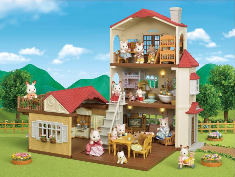 Sylvanian Families Red Roof Country Home