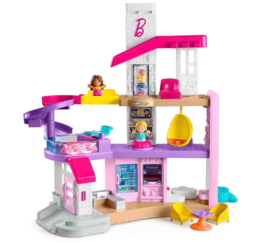 Fisher-Price Little People Barbie Little DreamHouse