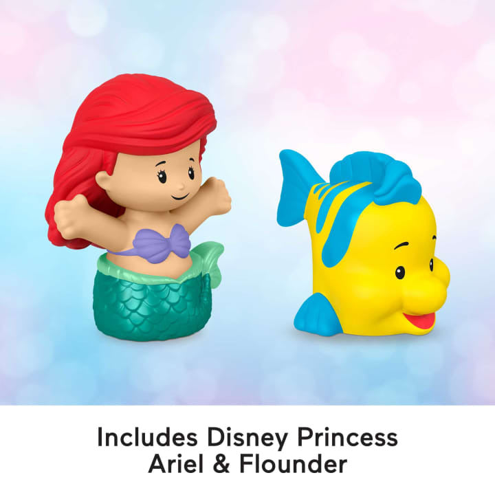 Fisher-Price Little People Disney Princess - Ariel & Flounder