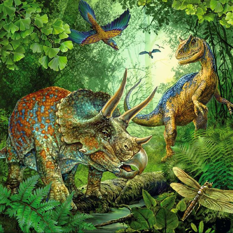 Ravensburger Dinosaur Fascination 3x49 Piece - Toyworld Australia