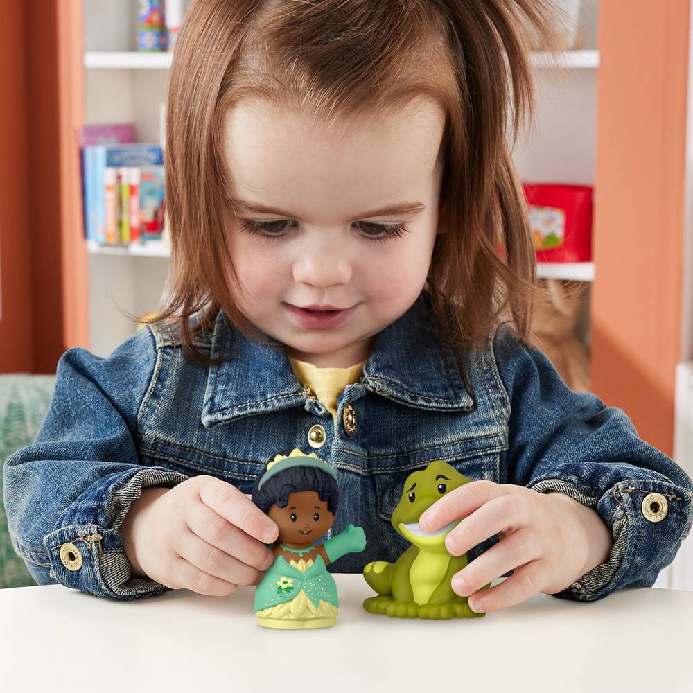 Fisher-Price Little People Disney Princess - Tiana & Naveen
