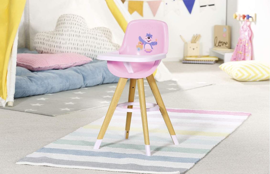 BABY Born High Chair - Toyworld Australia