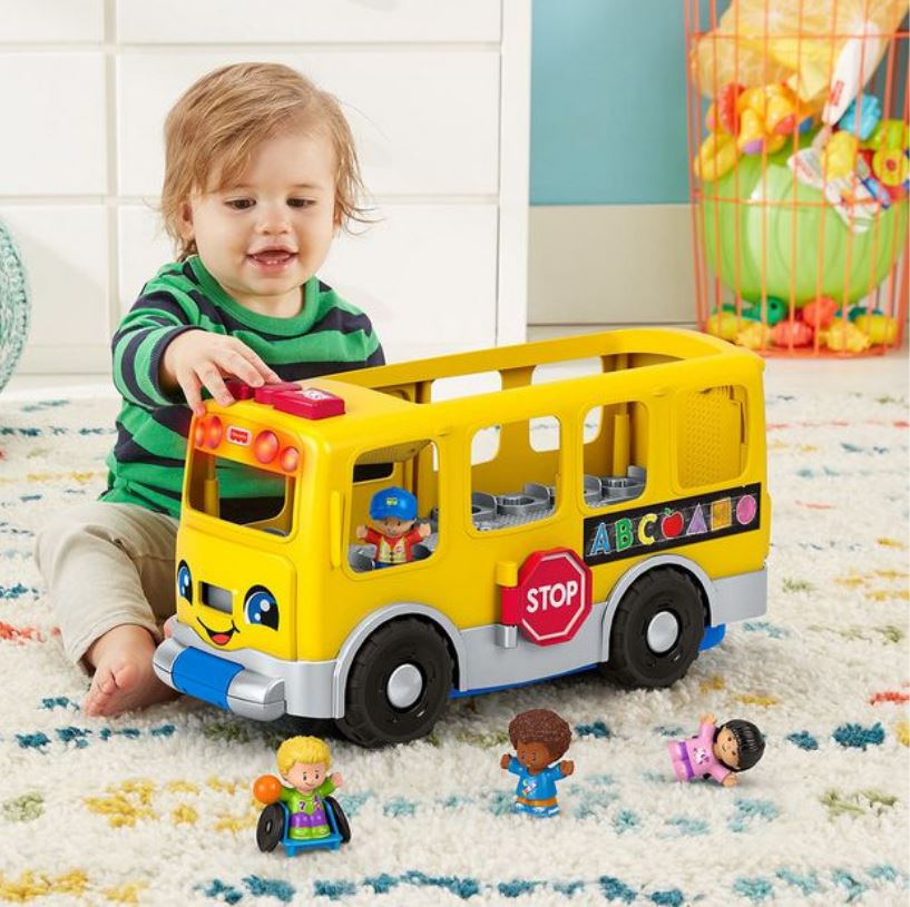 Fisher-Price Little People Big Yellow School Bus
