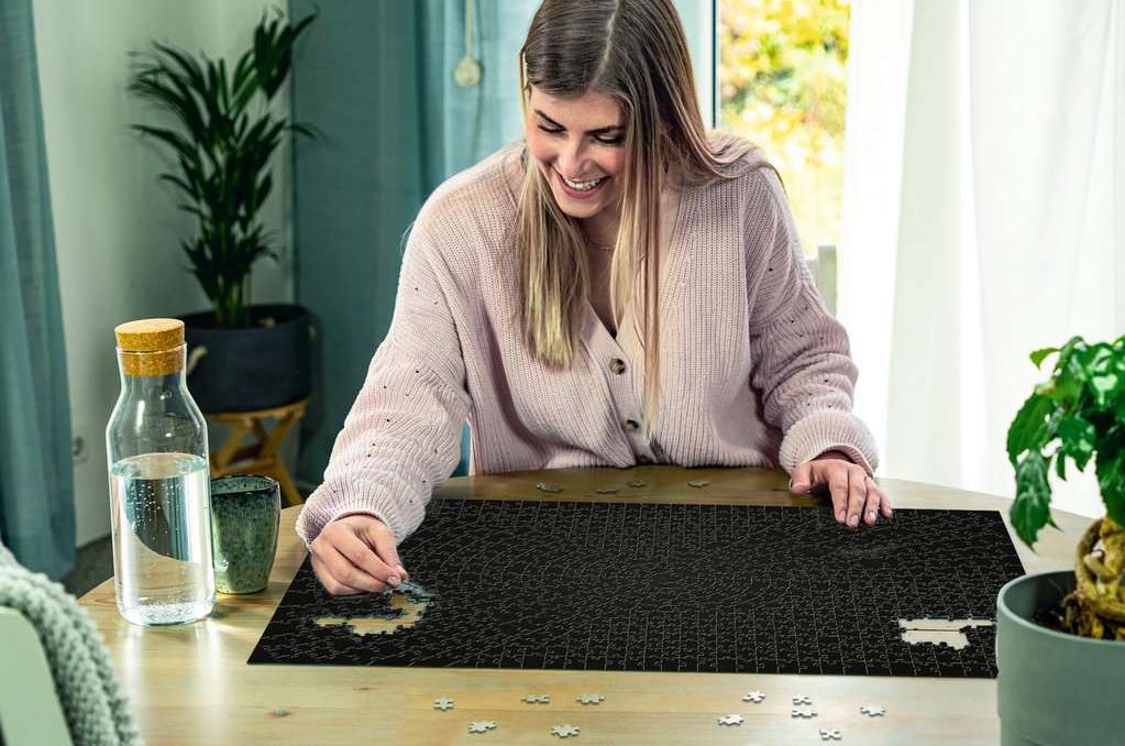 Ravensburger Krypt Black Spiral 736 Piece