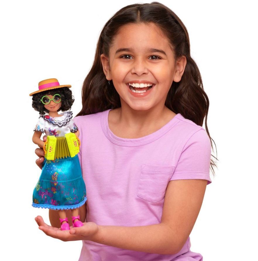 Encanto Mirabel Musical Singing Fashion Doll