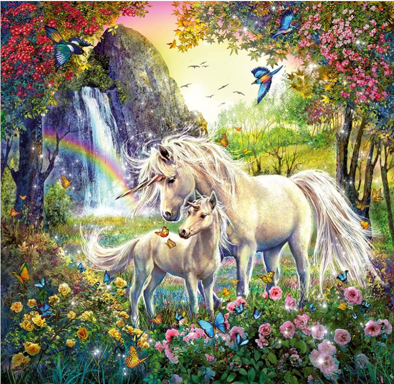 Ravensburger Beautiful Unicorns 3x49 Piece - Toyworld Australia