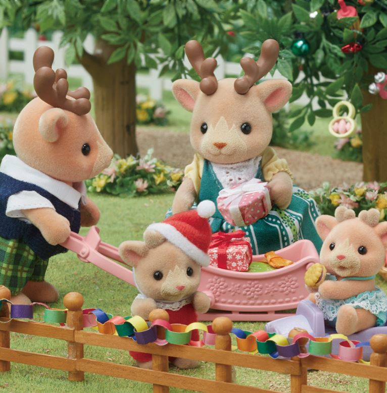 Sylvanian Families Reindeer Family