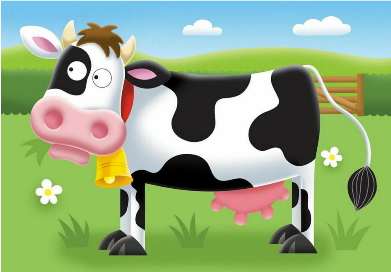 Ravensburger On The Farm My First 2 3 4 5 Piece - Toyworld Australia