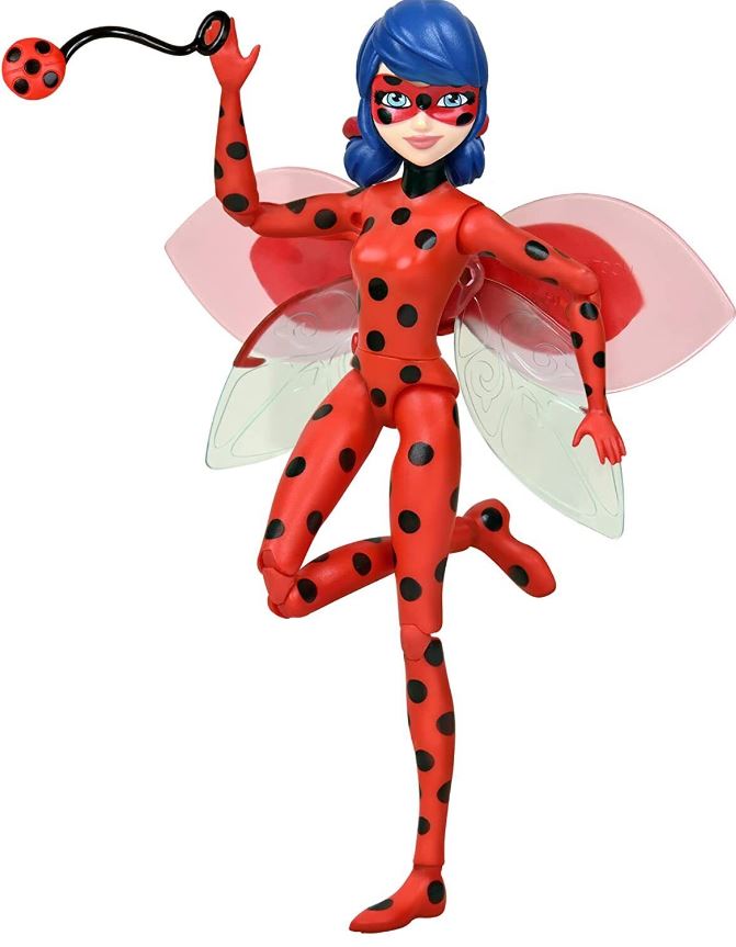 Miraculous Ladybug Ladybug Paris Wings