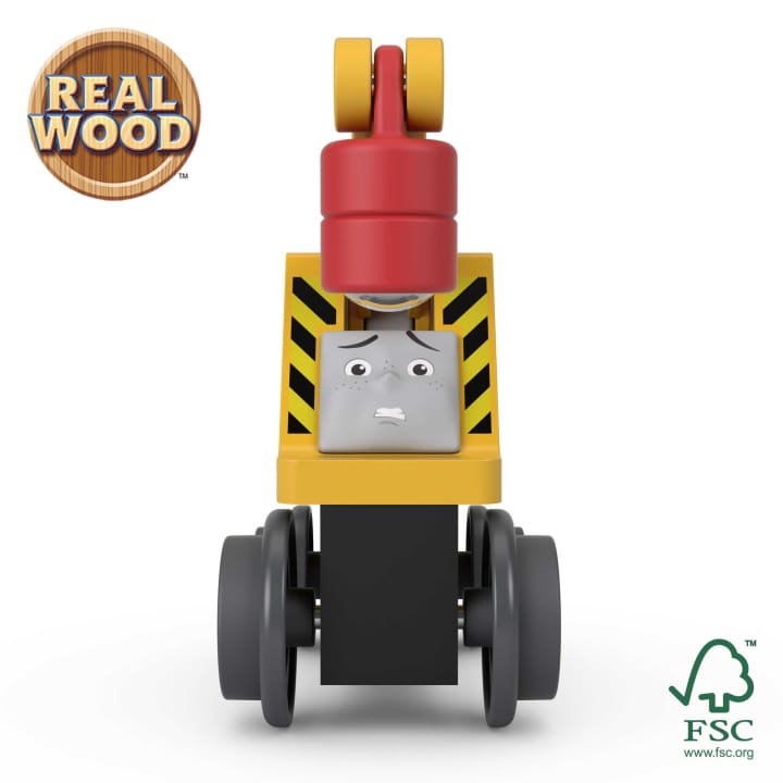 Fisher-Price Thomas & Friends Wooden Railway Kevin The Crane