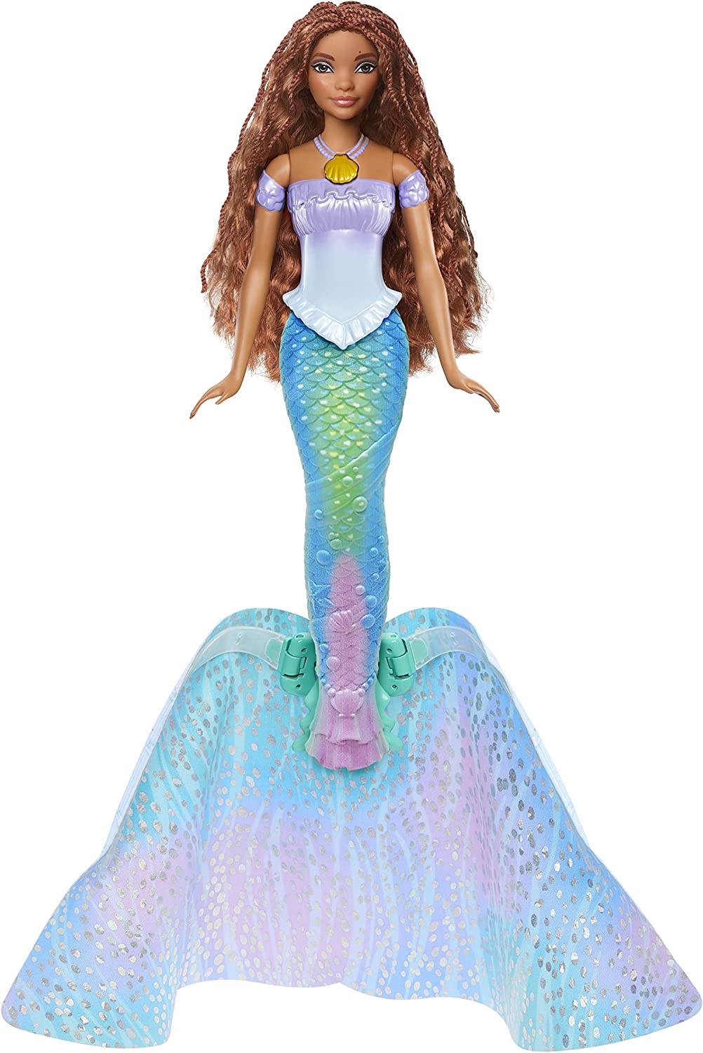 Mermaid Doll Rainbow Queen Barbie New 45cm BJD Princess Fashion