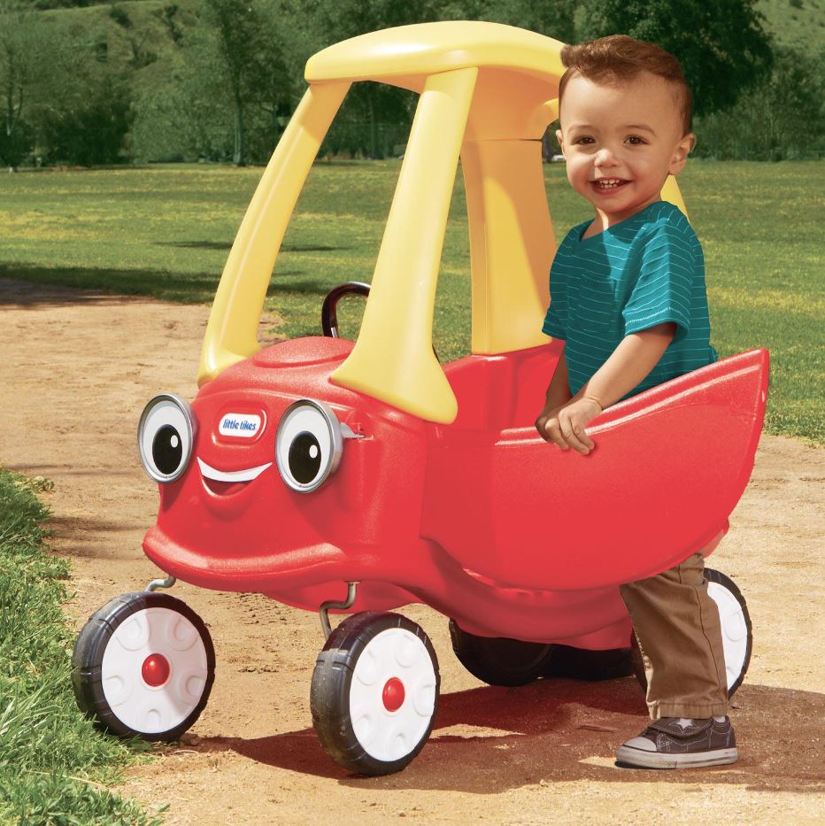 Little Tikes Cozy Coupe Red