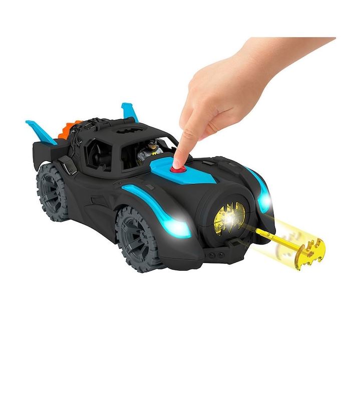 Fisher-Price Imaginext DC Super Friends Lights And Sounds Batmobile