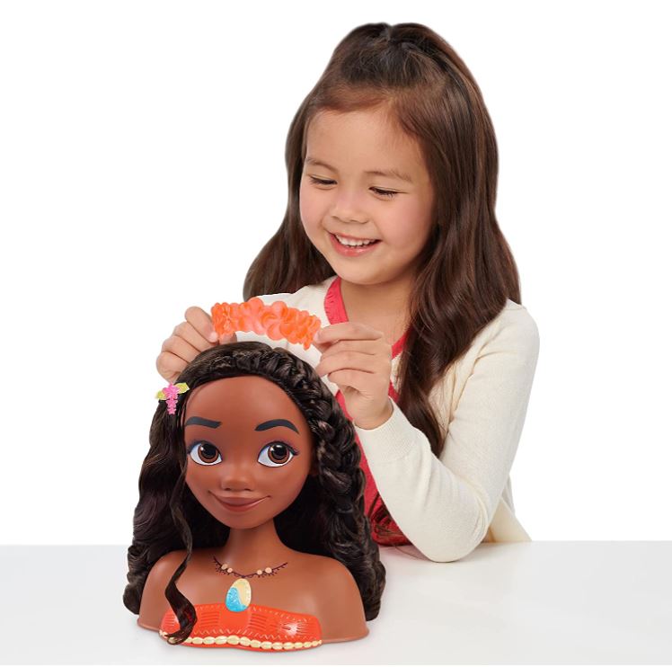 Disney Princess Moana Styling Head - Toyworld Australia