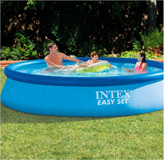 INTEX EASY SET 12FT POOL WITH PUMP & FILTER