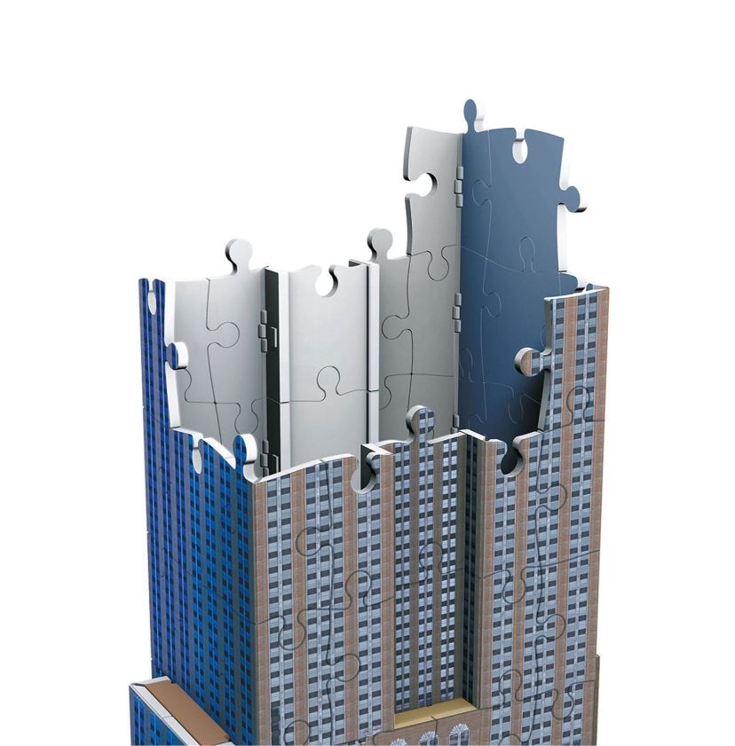 Ravensburger Empire State Building 3D 216 Piece
