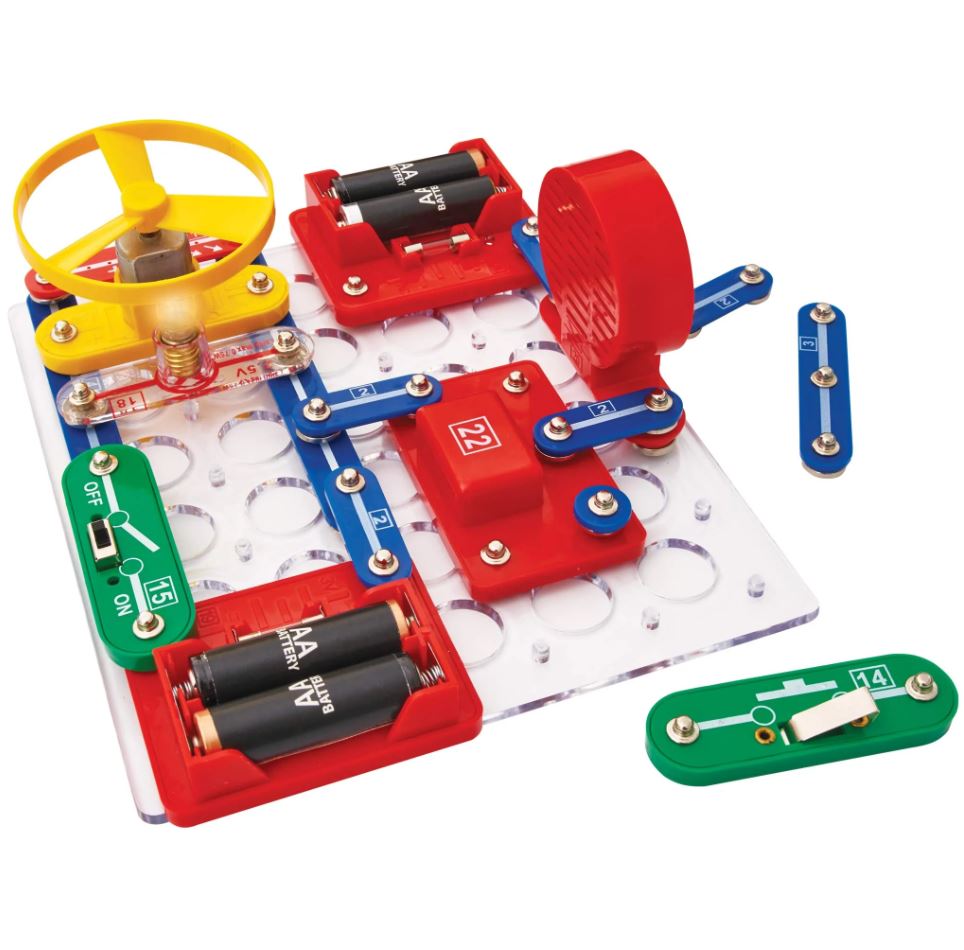 Heebie Jeebies Clip Circuit Electrolab