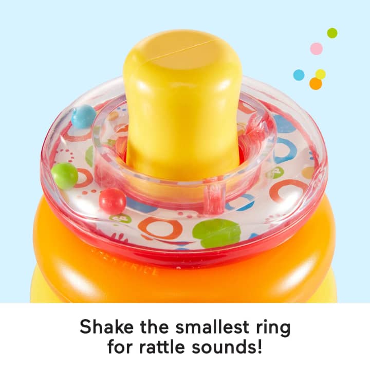 Fisher-Price Baby's First Rock-A-Stack