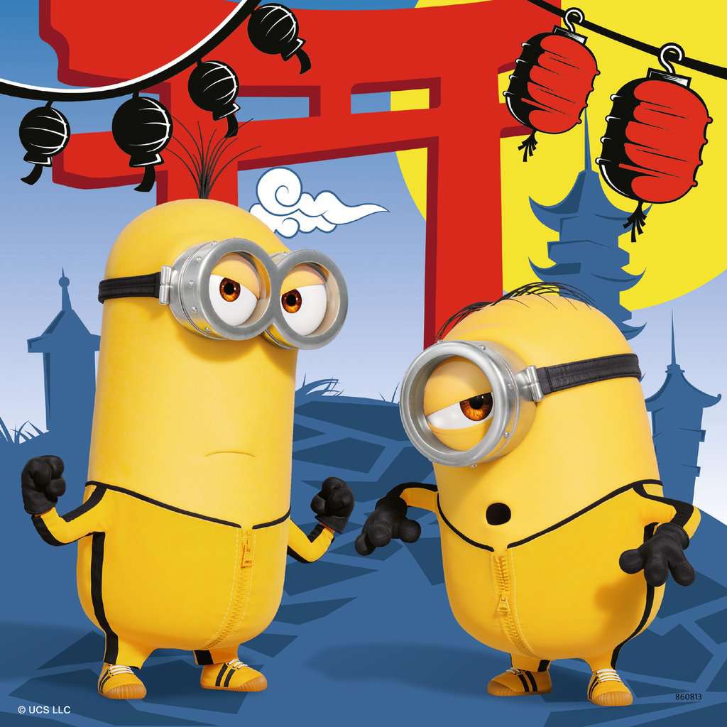 Ravensburger Minions 2 3x49 Piece