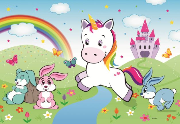 Ravensburger Fairy Tale Unicorn 2x24 Piece - Toyworld Australia
