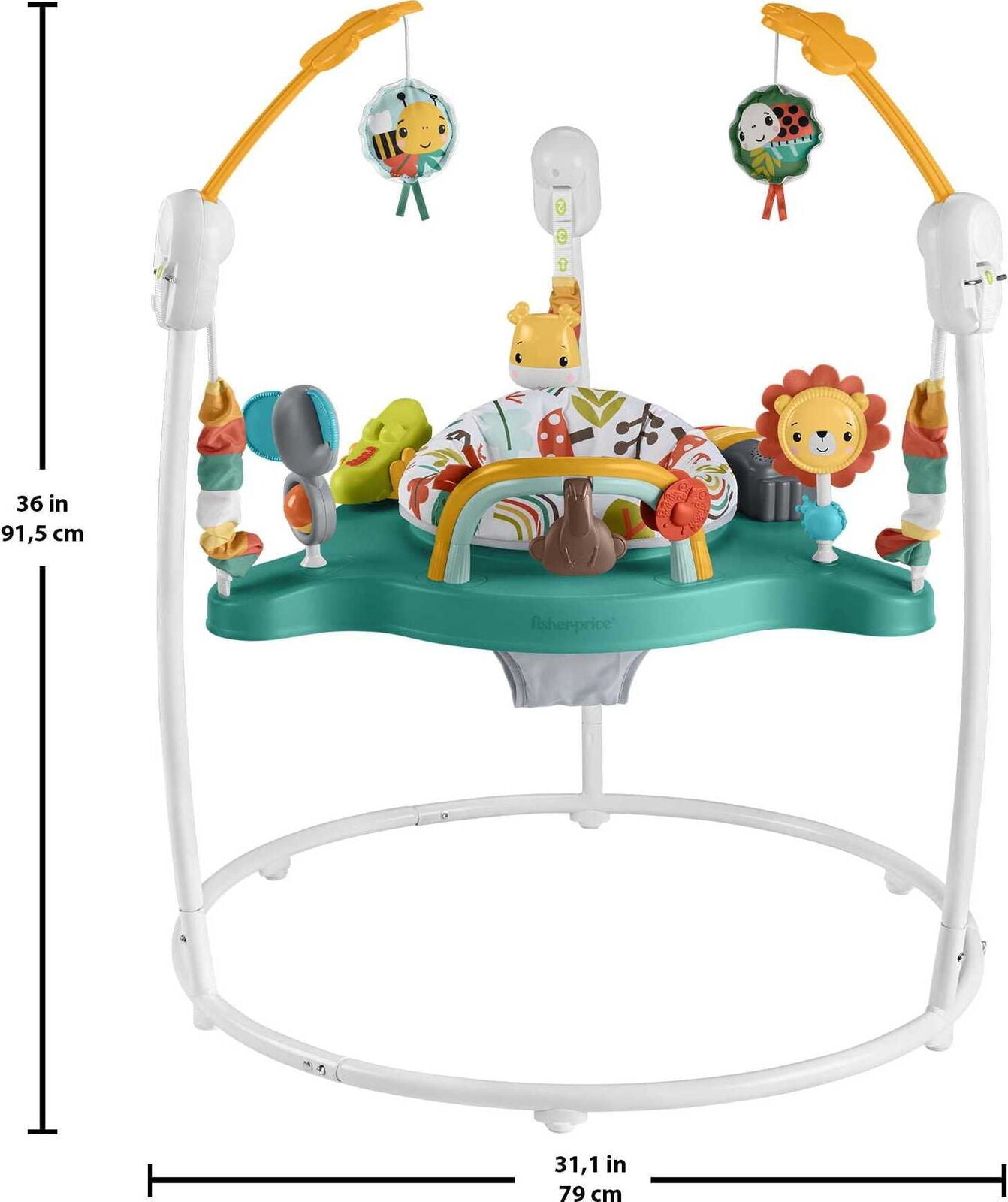 Fisher-Price Jumperoo Whimsical Forest – Toyworld Australia