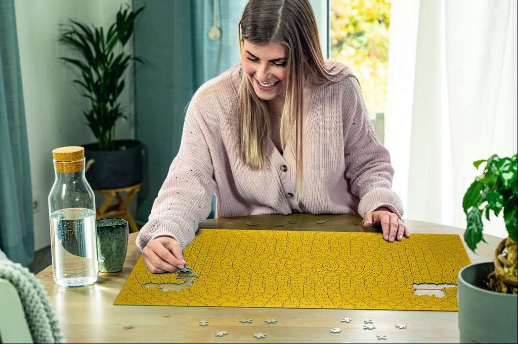 Ravensburger Krypt Gold Spiral 631 Piece