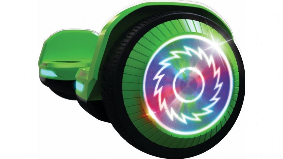 Razor Hovertrax Brights Green