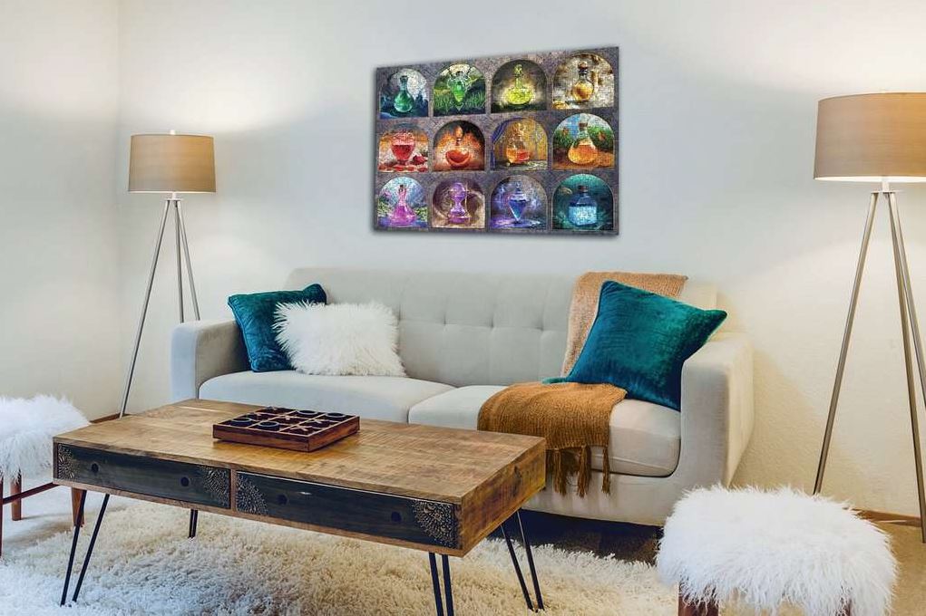 Ravensburger Magical Potions 1000 Piece