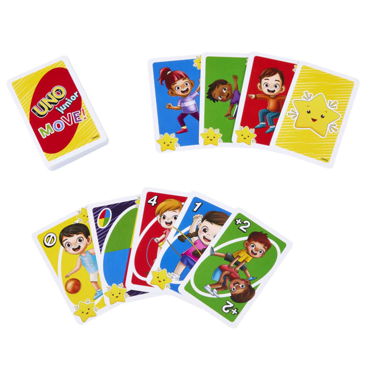 UNO Junior Move! Card Game