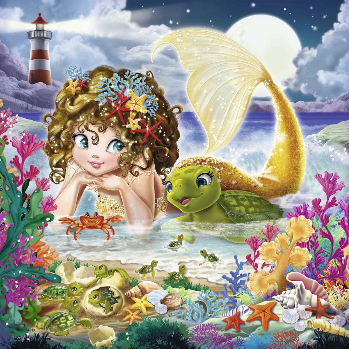 Ravensburger Charming Mermaids 3x49 Piece