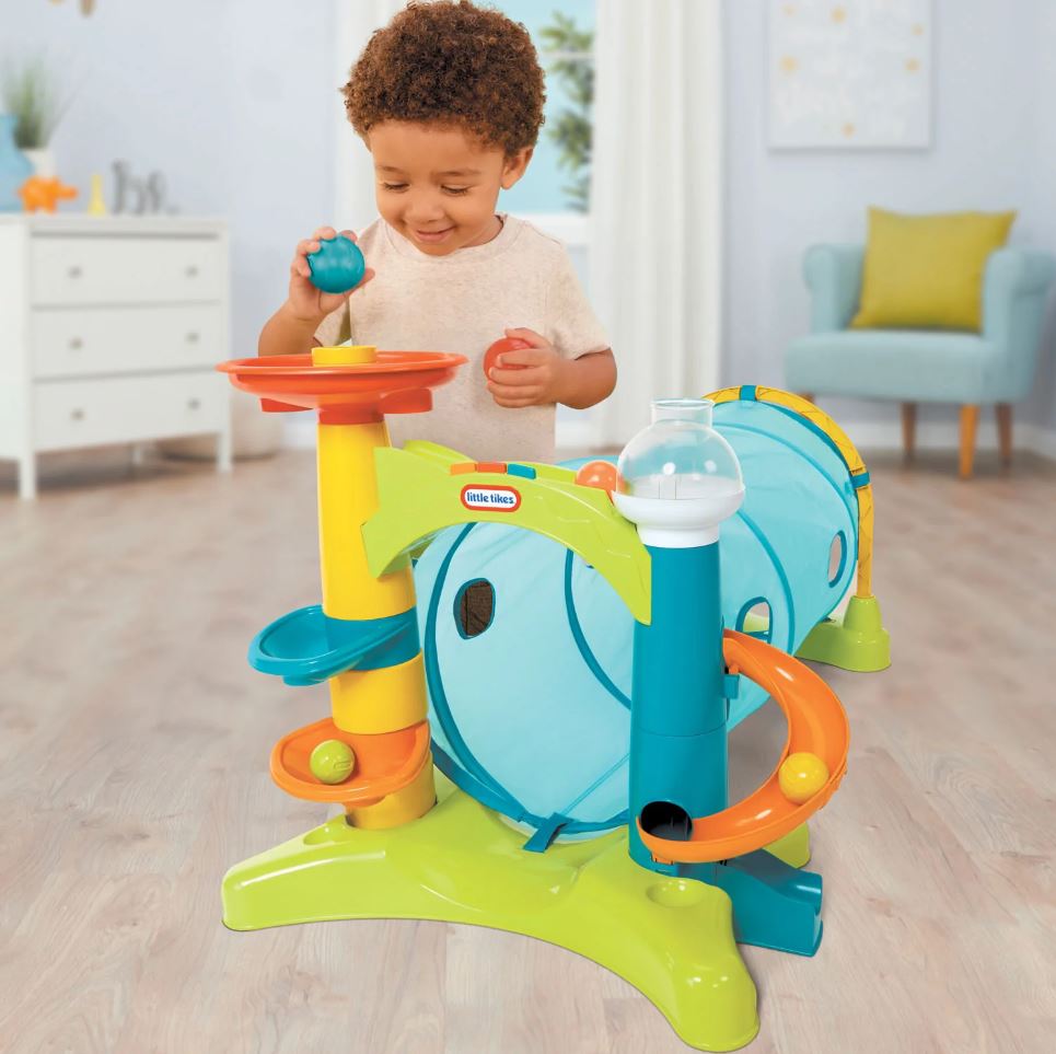 Little Tikes Learn & Play 2 In 1 Activity Tunnel
