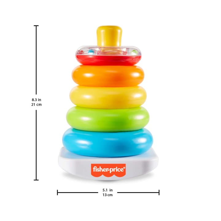 Fisher-Price Baby's First Rock-A-Stack