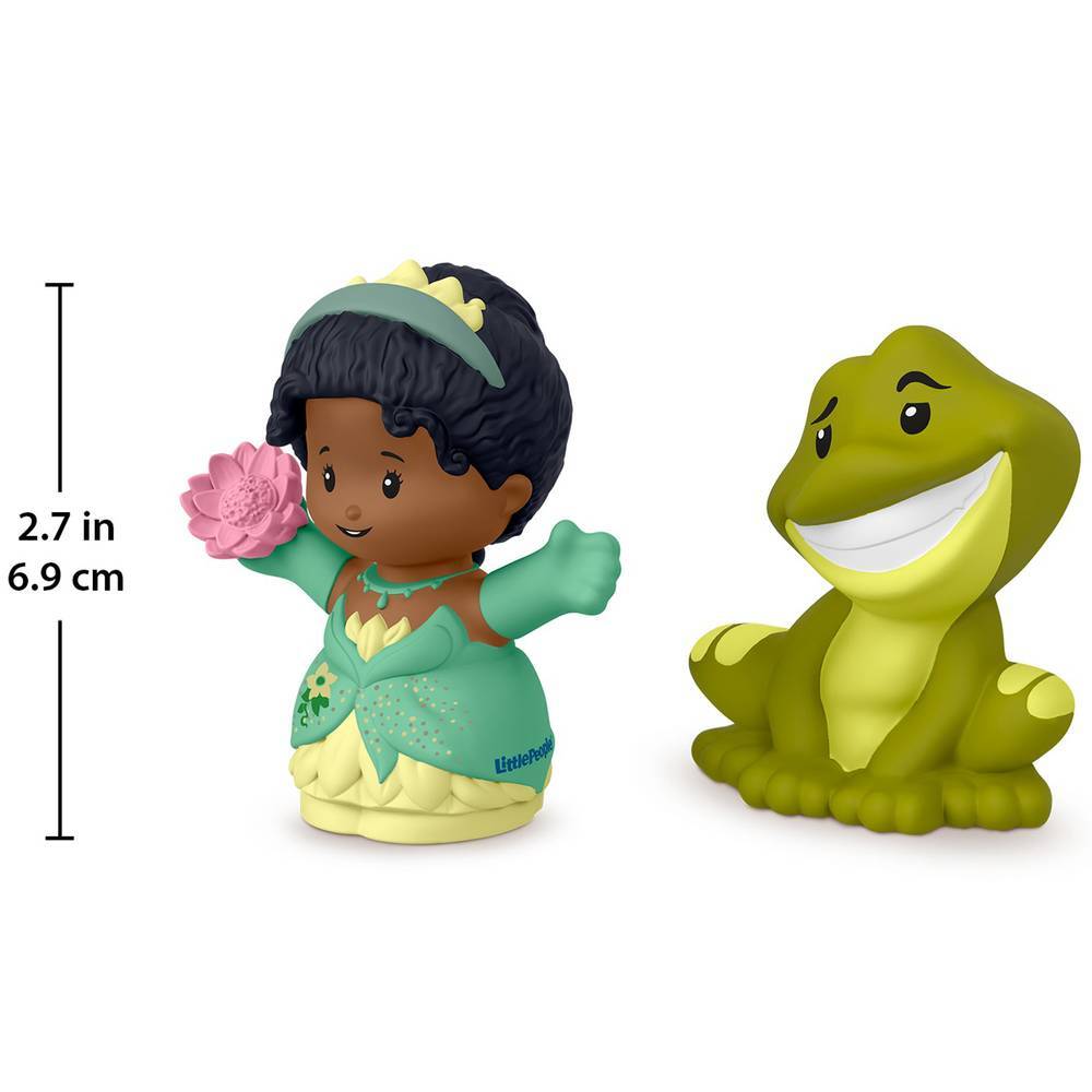 Fisher-Price Little People Disney Princess - Tiana & Naveen