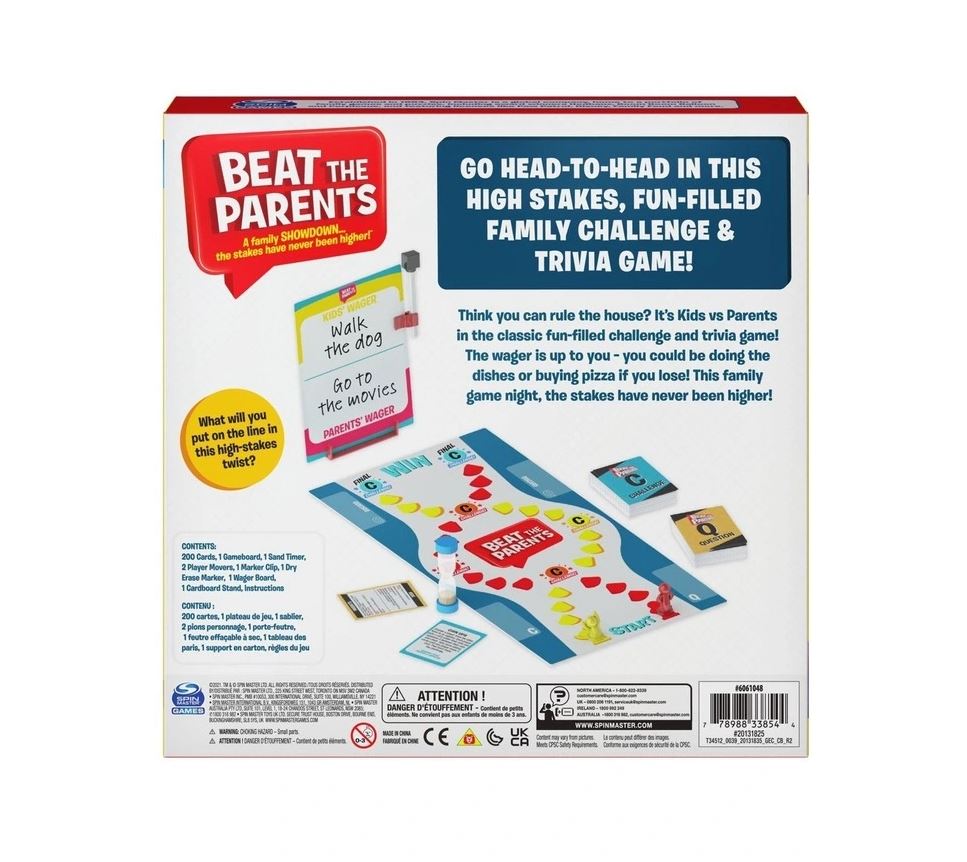 Beat The Parents Board Game