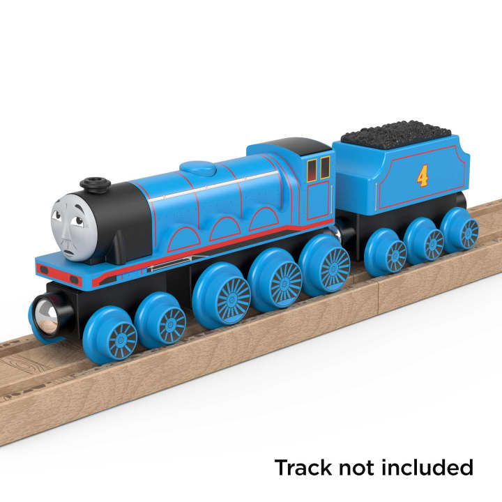 Fisher-Price Thomas & Friends Wooden Railway Gordon Engine & Coal-Car