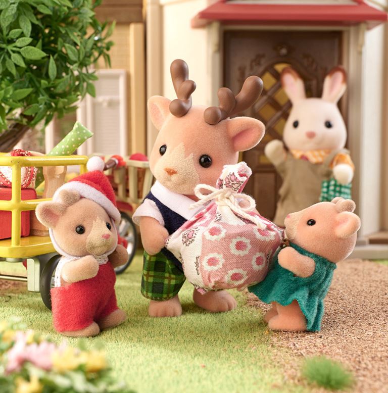 Sylvanian Families Reindeer Family