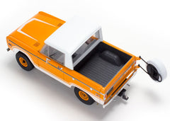 REVELL 1:25 BRONCO HALF CAB WITH DUNE BUGGY AND TRAILER MODEL KIT