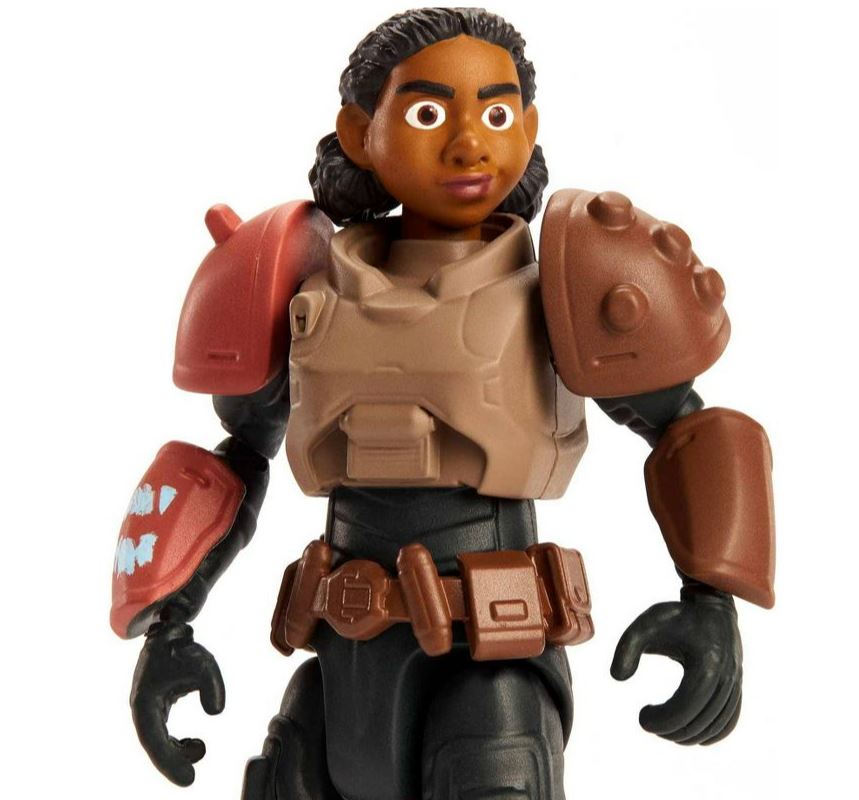 Disney Pixar Lightyear Core Figure Jr. Zap Patrol Izzy Hawthorne