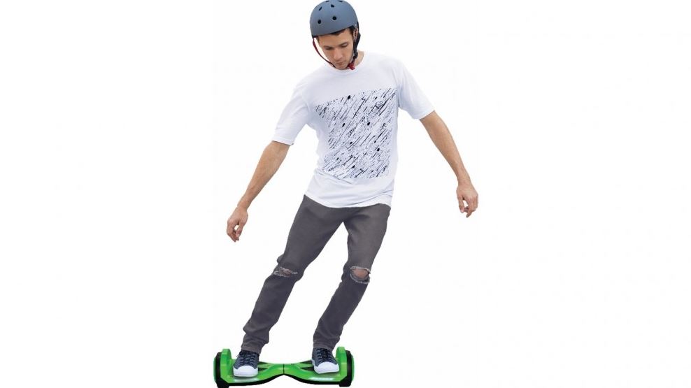 Razor Hovertrax Brights Green